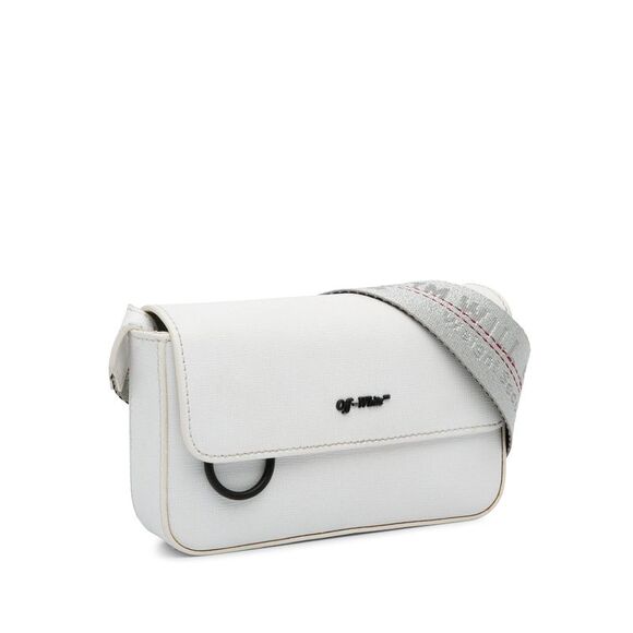 Off-White Handbags - Off-white Leather Crossbody Bag